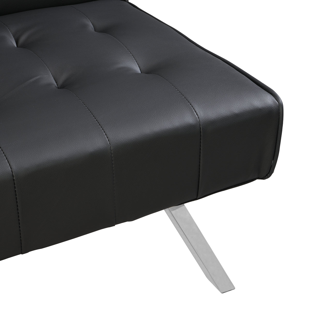 sofa bed black pvc W21481811-djyc