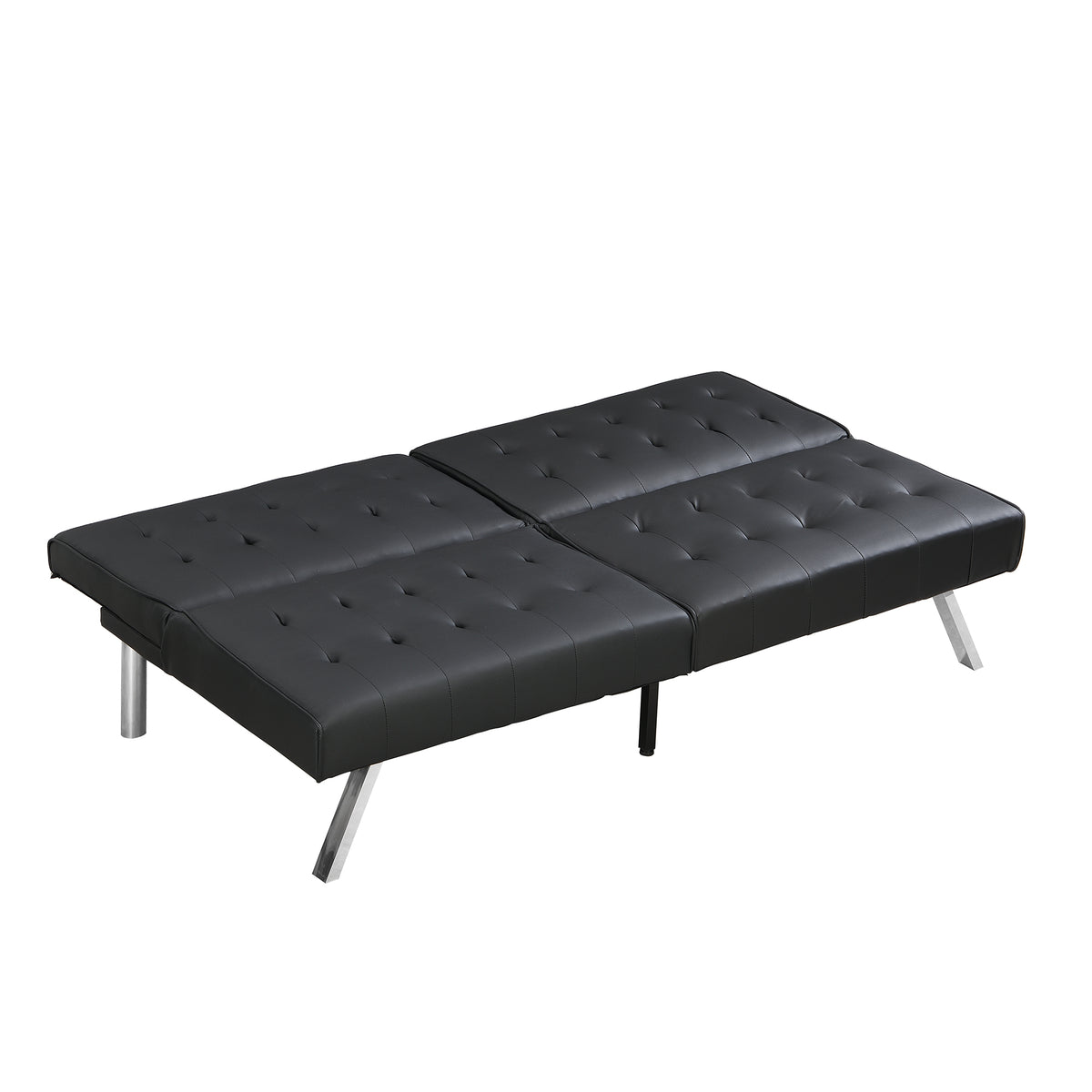 sofa bed black pvc W21481811-djyc