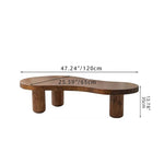 Stylish Pine Wood Tea Table – Modern Elegance for Your Living Room hsyj-2278