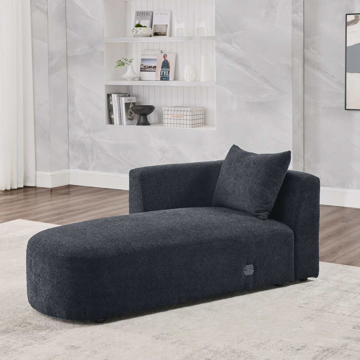 Left Chaise for Modluar Sofa W487100766-djyc