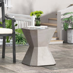 Outdoor LightWeight Concrete Side Table 73453-djyc