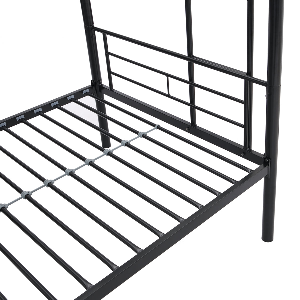 METAL BUNK BED BLACK W311120498-djyc