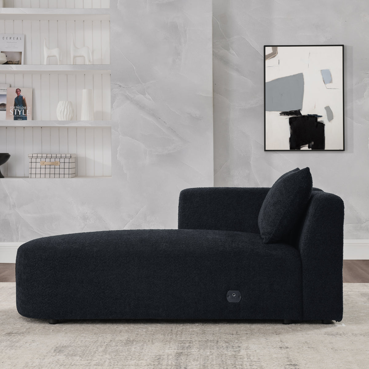 Left Chaise for Modluar Sofa W487100766-djyc