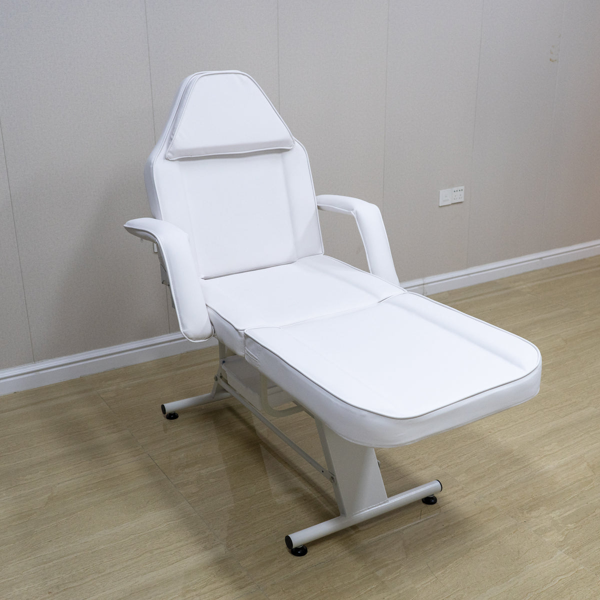 Tattoo Chair for Client, Facial Beds for Esthetician Adjustable 3-Section Lash Tattoo Bed, 72 Inches Facial Spa Chair Professional Tattoo Chair for Artist Beauty Massage Salon, White W1767P195861-djyc