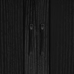 K&K 82.7 inch Kitchen Island with Extendable Dining Table for 4-6 Person,Faux Mable Kitchen Table with Double-sized Storage,Power Outlet,Kitchen island with Storage 2 Drawers 2 Side Open Shelves,Black N707S000010B-djyc