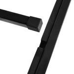 Twin over Twin Bunk Bed, Metal Frame with Ladder W84034154-djyc