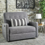 Sleek Gray Manual Recliner – Effortless Comfort with Modern Elegance 61259.00GRY-djyc