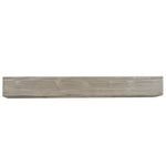 72" Rustic Wood Fireplace Mantel,Wall-Mounted & Floating Shelf for Home Decor W1390138523-djyc