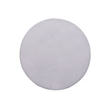 Faux Concrete Texture 17 Inch Height Accent Table For Indoor And Outdoor W2029120071-djyc