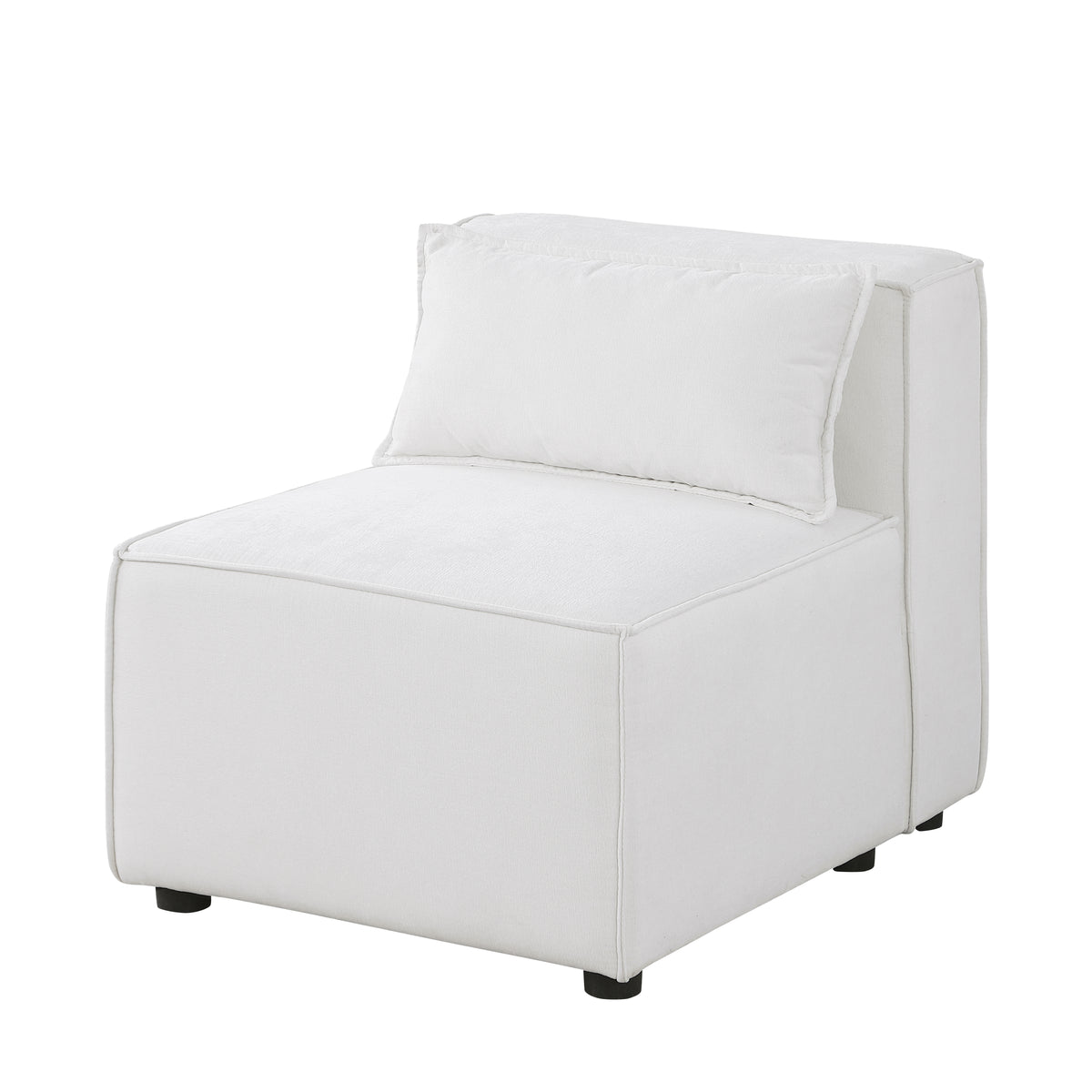 middle armless chairBeige W1099P183972-djyc