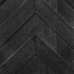 K&K 51.2"W 3D Wave Stripes Ash Veneer (Not Cheap Paper) Kitchen Island with Drop Leaf, Farmhouse Kitchen Island on Wheels with Internal Storage Rack, Rolling Kitchen Cart(Black) N707P207915B-djyc