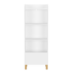 Kids 4-Tier Bookcase, Children's Book Display, Bookshelf Toy Storage Cabinet Organizer for Children's Room, Playroom, Nursery W808105247-djyc