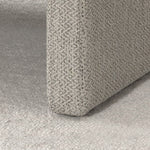 Beige stripe single sofa chair, upholstered comfortable chair with armrests, for dining room/bedroom/living room/reception - Beige stripe (30.9"*30.51"*30.11") W487P183020-djyc