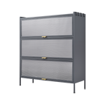 3 Tier Pantry Storage Cabinet Baker Racks for Kitchen with Storage Kitchen Pantry Storage Cabinet Microwave Rack Storage Rack W1247P179955-djyc