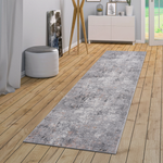 MARFI Collection 2X8 Grey / Multi / Abstract Runner Rug-B189P183510