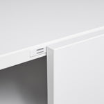 Office furniture Copier Cabinet white 2 door steel copier stand mobile pedestal file Printer Stand W124757932-djyc