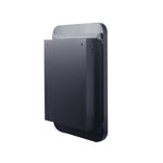 16x24 Inch Recessed Black Metal Framed Medicine Cabinet with Mirror and Adjustable Shelves Black Wall Mirror with Storage for Bathroom W1435142927-djyc