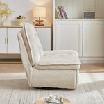 [VIDEO]360 Degree Corduroy Swivel Upholstered Manual Recliner Chair,Theater Recliner Sofa,Nursery Glider Rocker for Living Room W834S00278-djyc