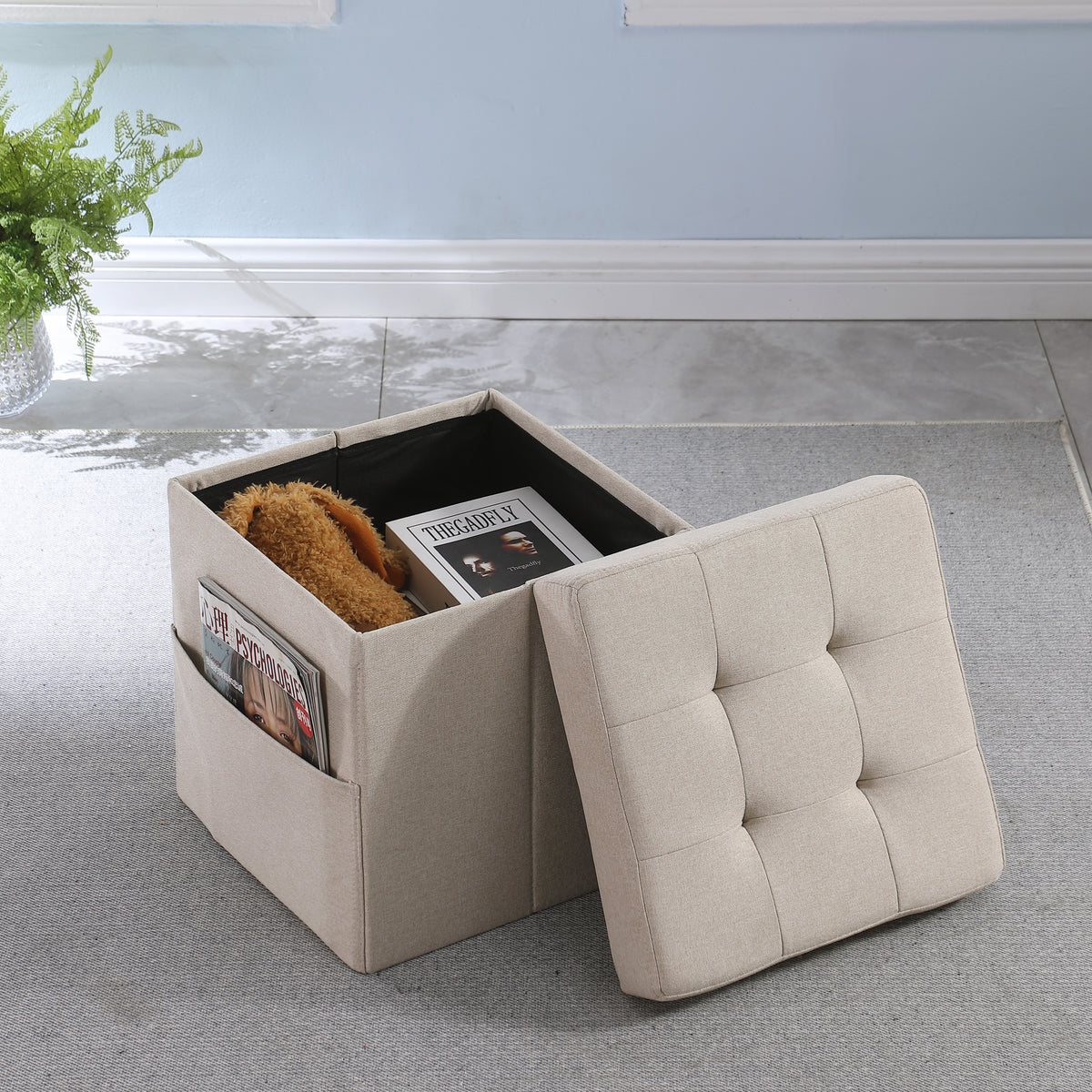 ottoman BEIGE W1099P179785-djyc