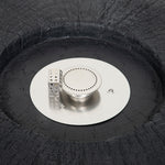 30,000 BTU Faux Woodgrain Round Propane Gas Fire pit With Weather cover, Lava Rocks For Outdoor W2029120078-djyc