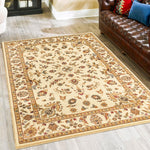 Classic GC_VIN5005 Cream 7 ft. 10 in. x 10 ft. 3 in. Area Rug-B186P452251