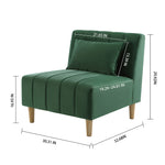 Living Room Ottoman Lazy Chair W2251P145957-djyc