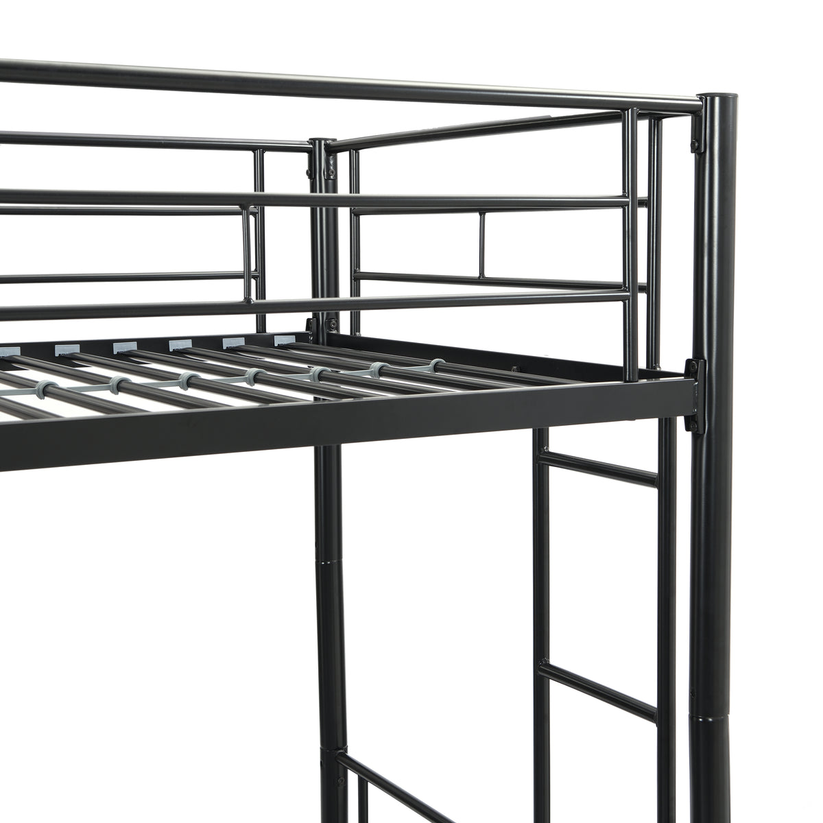 METAL BUNK BED BLACK W311120498-djyc