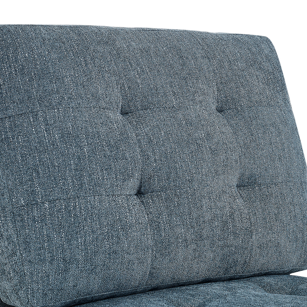 Corner Sofa for Modular Sectional,Navy Chenille (31.5"x31.5"x36.5") W487S00208-djyc