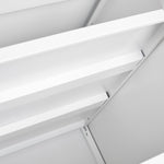 Office furniture Copier Cabinet white 2 door steel copier stand mobile pedestal file Printer Stand W124757932-djyc