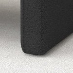 BLACK single sofa chair, upholstered comfortable chair with armrests, for dining room/bedroom/living room/reception - BLACK (30.9"*30.51"*30.11") W487P183019-djyc