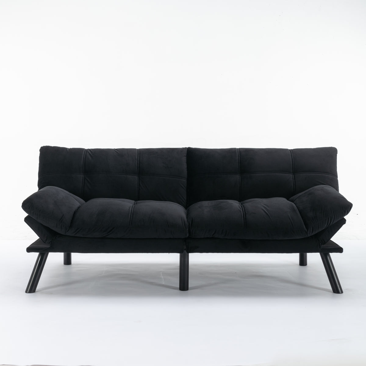 Black Convertible Folding Modern sofa Bed W570124914-djyc