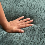 55''L Chenille Sponge single sofa,No Assembly Required,Fluffy Modern Sleeper Chair for Living room, Bedroom, Lounge and Projection Room(Not a swivel chair.) W834P221025-djyc