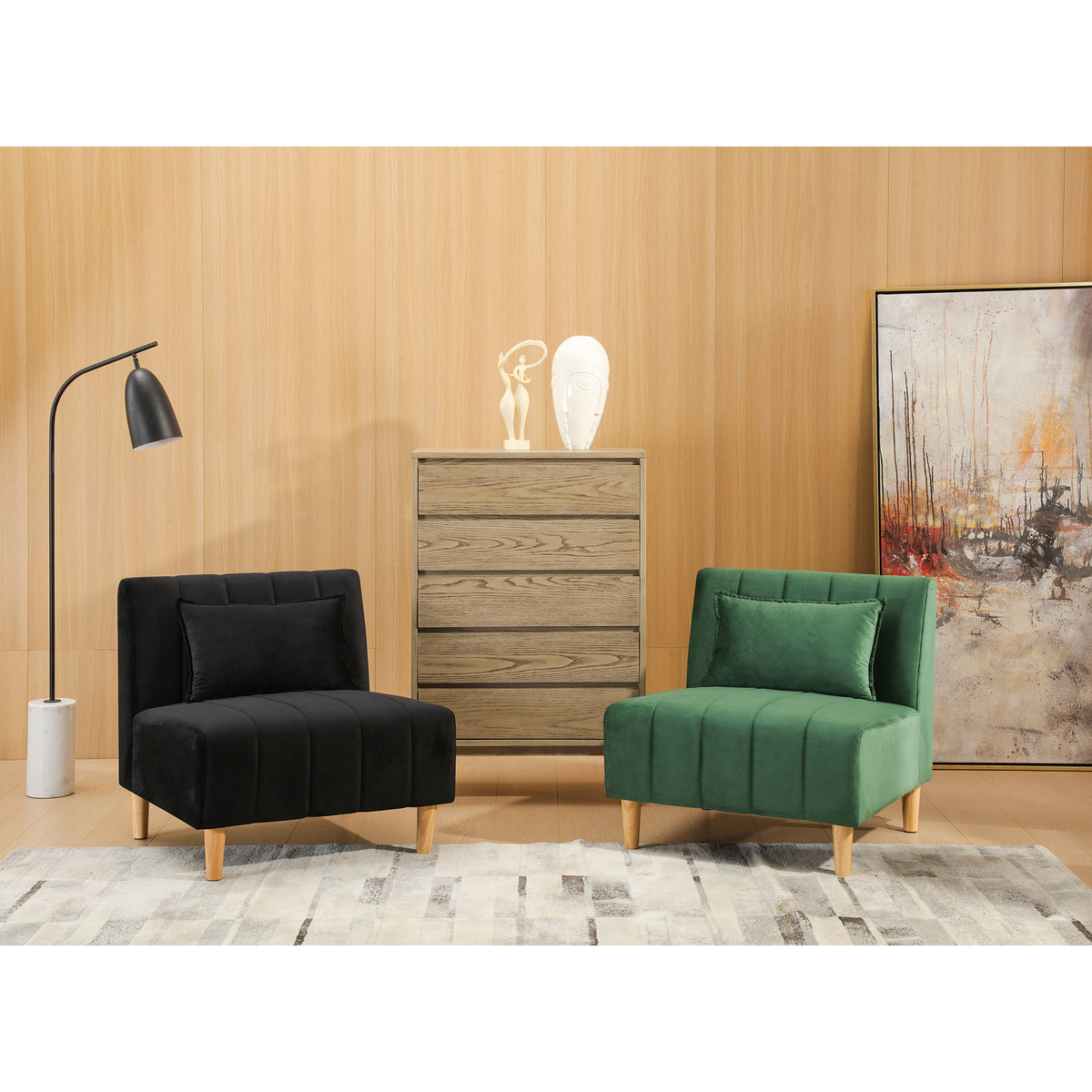 Living Room Ottoman Lazy Chair W2251P145957-djyc