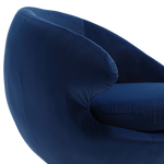 360 Degree Swivel Cuddle Barrel AccentChairs, Round Armchairs with Wide Upholstered, FluffyFabric Chair for Living Room, Bedroom, Office, Waiting Rooms W1539P147082-djyc