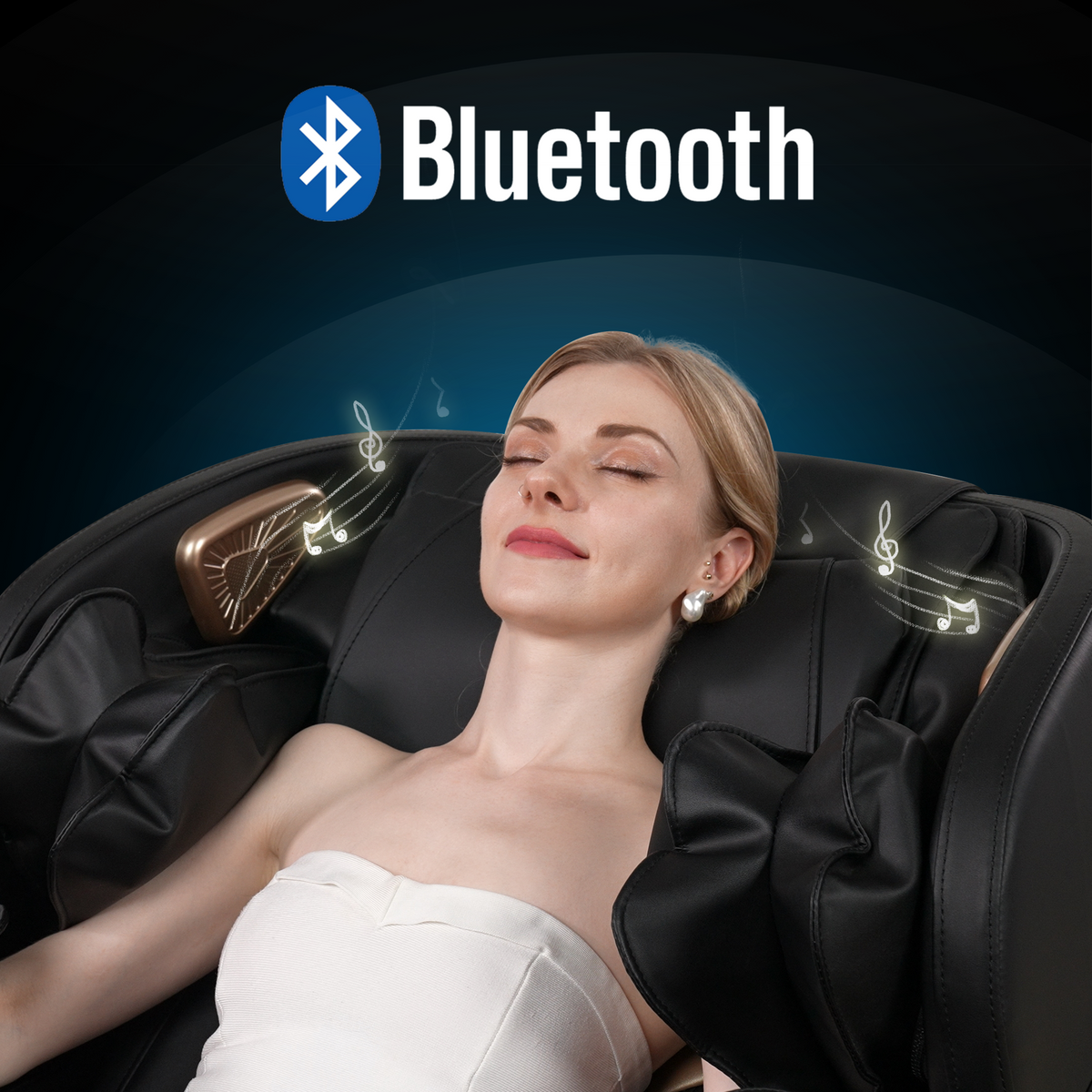 Full Body Massage Chair With Zero Gravity Recliner,with two control panel: Smart large screen & Rotary switch,spot kneading and Heating,Airbag coverage,Suitable for Home Office W60783534-djyc