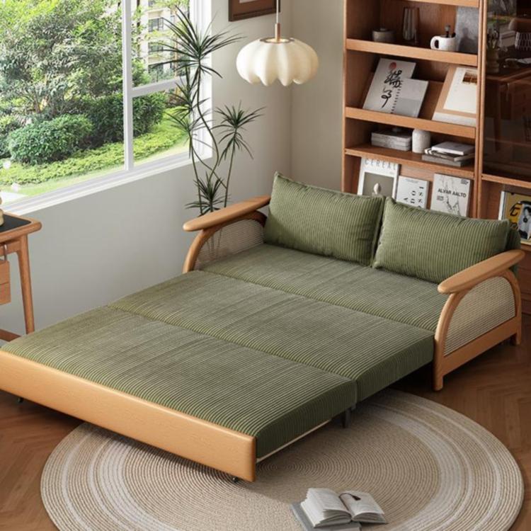 Multifunctional Sleeper Chair Bed, Space-Saving Foldable Sofa with Storage for Small Apartments G4-7124 ysp-1223-3
