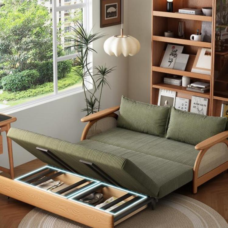 Multifunctional Sleeper Chair Bed, Space-Saving Foldable Sofa with Storage for Small Apartments G4-7124 ysp-1223-3