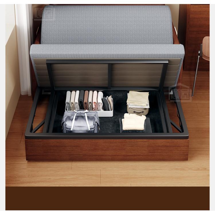 Multifunctional Pull-Out Sleeper Sofa, Foldable Space-Saving Couch for Small Spaces Sofabed G4-7166 gw-1229-11