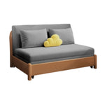Multifunctional Sleeper Sofa, Space-Saving Foldable Couch with Solid Wood Frame for Living Room G4-7278 ys-1223-1