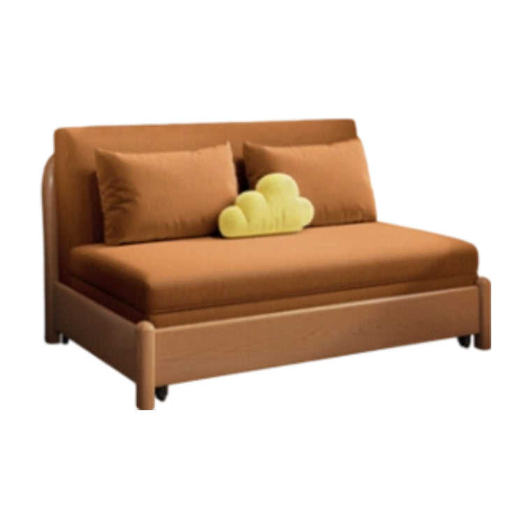 Multifunctional Sleeper Sofa, Space-Saving Foldable Couch with Solid Wood Frame for Living Room G4-7278 ys-1223-1