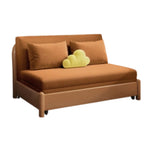 Multifunctional Sleeper Sofa, Space-Saving Foldable Couch with Solid Wood Frame for Living Room G4-7278 ys-1223-1