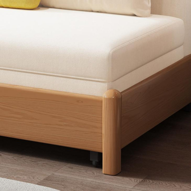 Multifunctional Sleeper Sofa, Space-Saving Foldable Couch with Solid Wood Frame for Living Room G4-7278 ys-1223-1