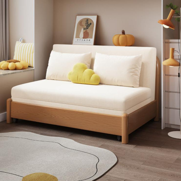 Multifunctional Sleeper Sofa, Space-Saving Foldable Couch with Solid Wood Frame for Living Room G4-7278 ys-1223-1