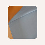 Luxurious Brown Genuine Leather & Faux Leather Sofa - Ultimate Comfort & Style Hersa-1618