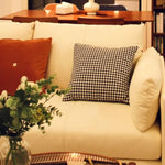 Luxurious Beige Genuine Leather Sofa with Down Cushions - Faux Leather Option Available Hersa-1619