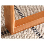 Stunning Cherry Wood Table - Natural Elegance for Your Home Decor Hersa-1623