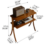 Stylish Brown Storage Rack - Durable and Versatile Organizer for Home & Office Hersa-1633