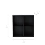 Modern Ash Wood Cabinet with Multi-Layer Shelves and Tempered Glass Doors hms-4059