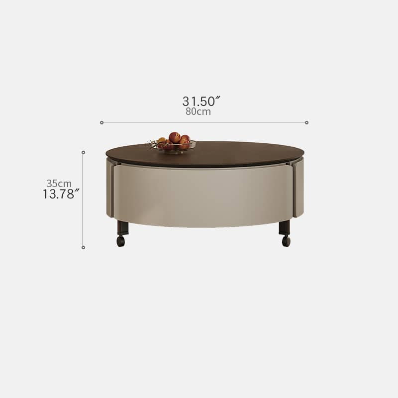 Modern Stainless Steel Tea Table - Sleek & Durable Design for Contemporary Living Spaces hxj-2711