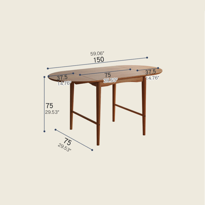 Elegant Cherry and Oak Wood Table with Steel Frame – Perfect for Modern Interiors fyx-840